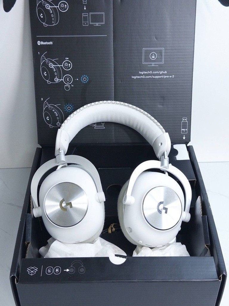 Купити Logitech G Pro X 2 Lightspeed Wireless White Б/У