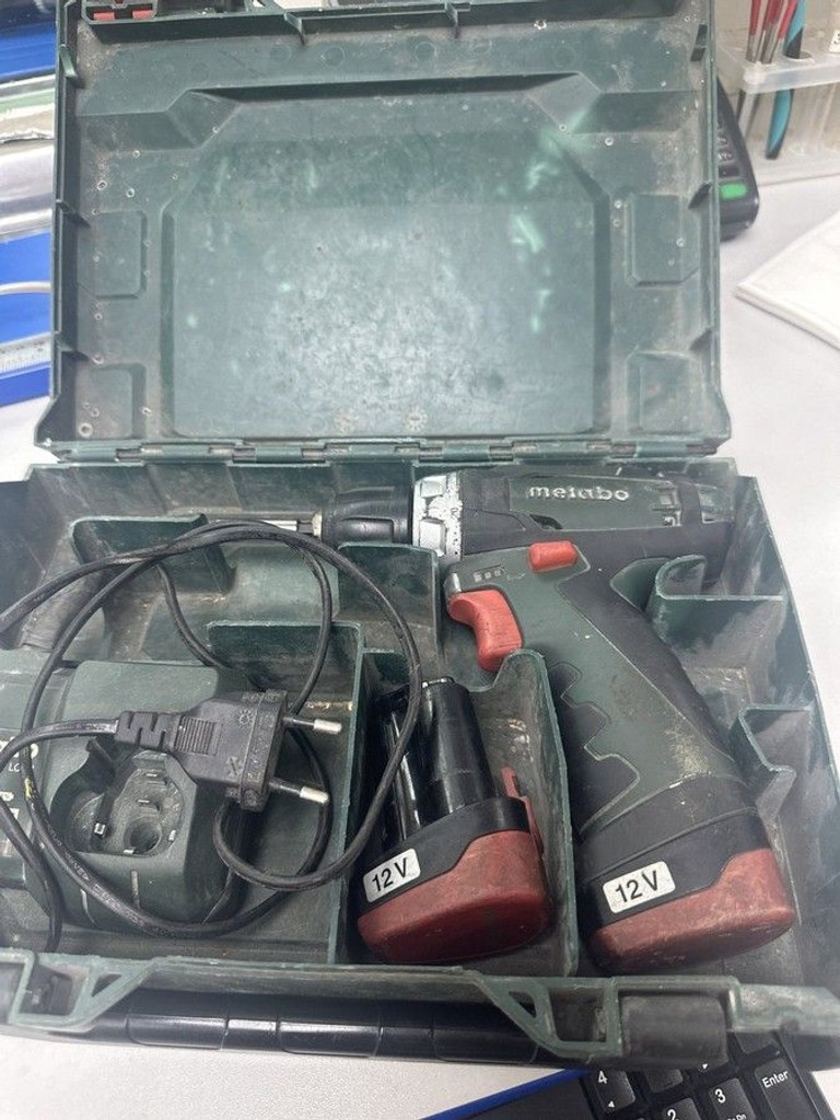 Купить Metabo powermaxx bs 12 bl metabox 118 Б/У