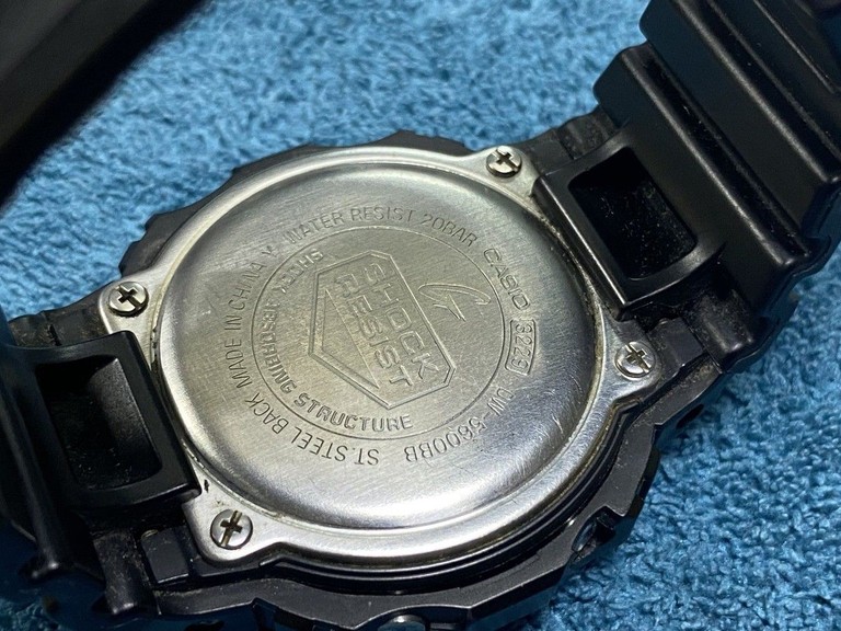 Casio dw-5600bb Код:01-200986304. Зображення 9