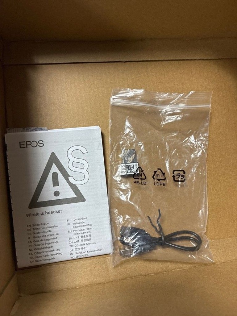 Sennheiser epos impact 1061 anc Код:01-200979034. Зображення 5