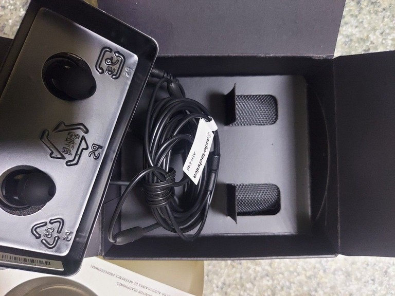 Оголошення Audio-technica ATH-E40 Б/У