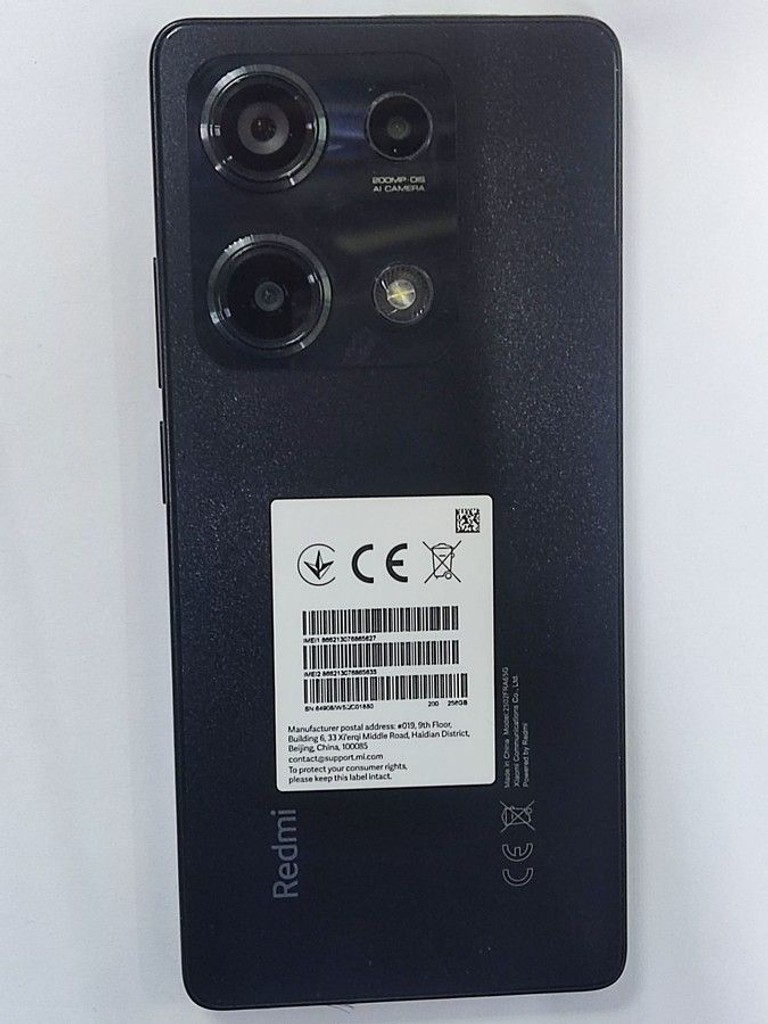 Дешево Xiaomi redmi note 14s 8/256gb з ломбарду