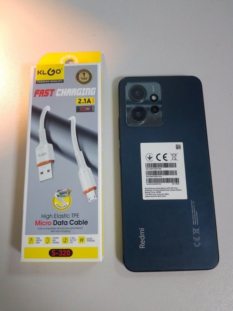 Оголошення Xiaomi redmi note 12 4/128gb Б/У