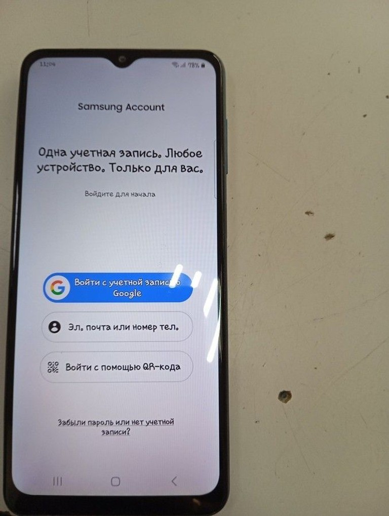 Объявление Samsung galaxy a12 a127f 4/64gb Б/У