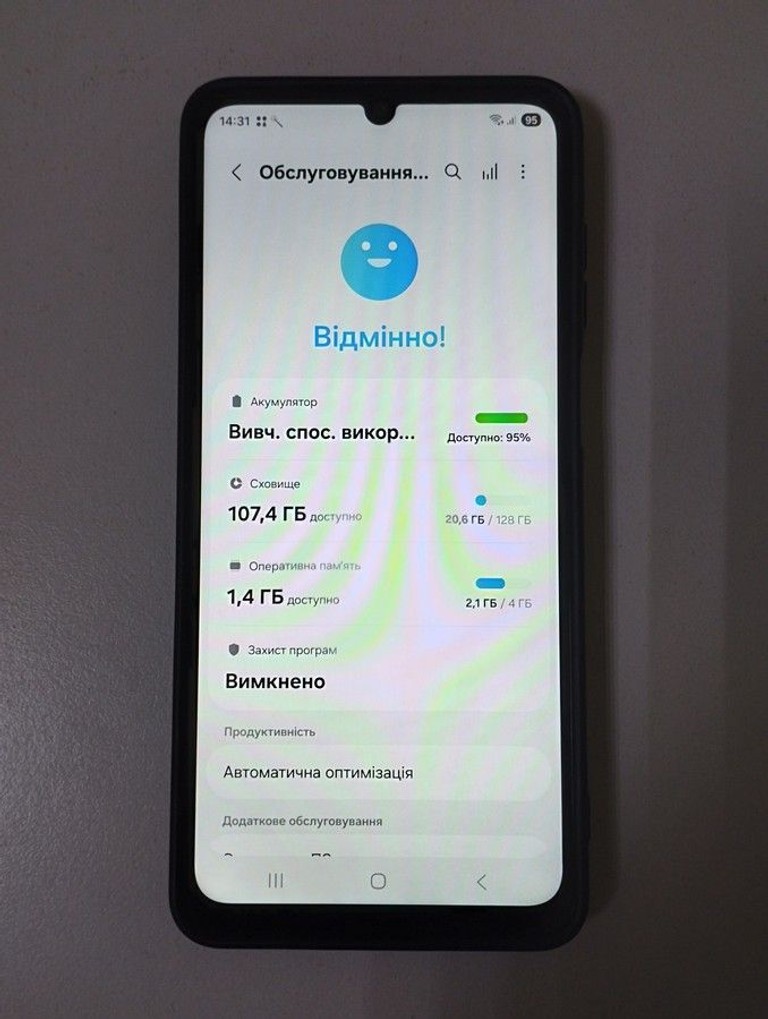 Samsung galaxy a07 4/128gb Код:01-200989882. Изображение 5