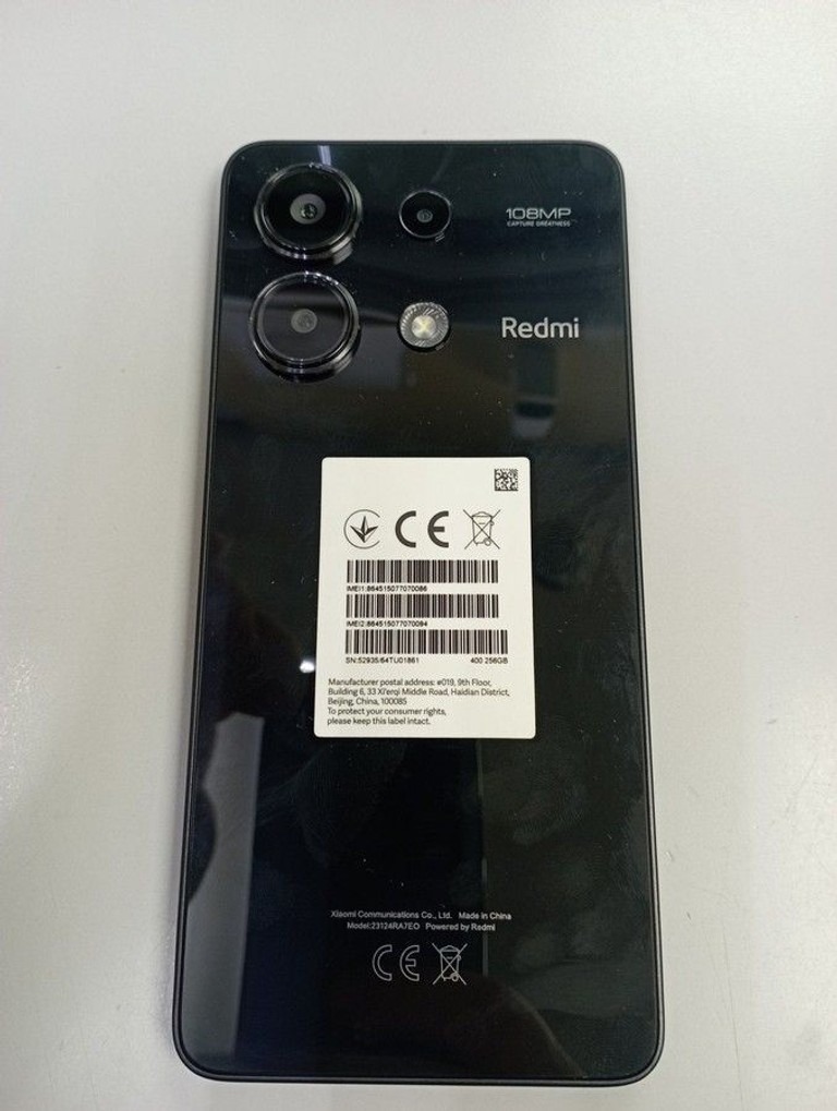 Оголошення Xiaomi redmi note 13 4g 8/256gb Б/У