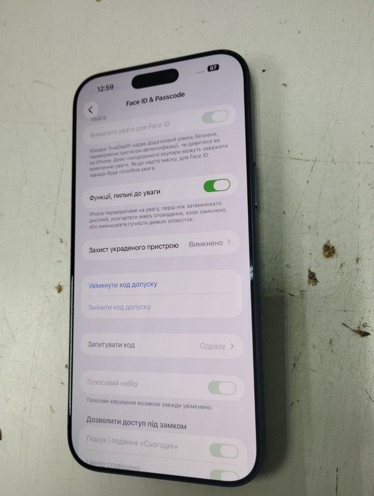 Apple iphone 17 pro max 256gb Код:01-200991369. Зображення 7