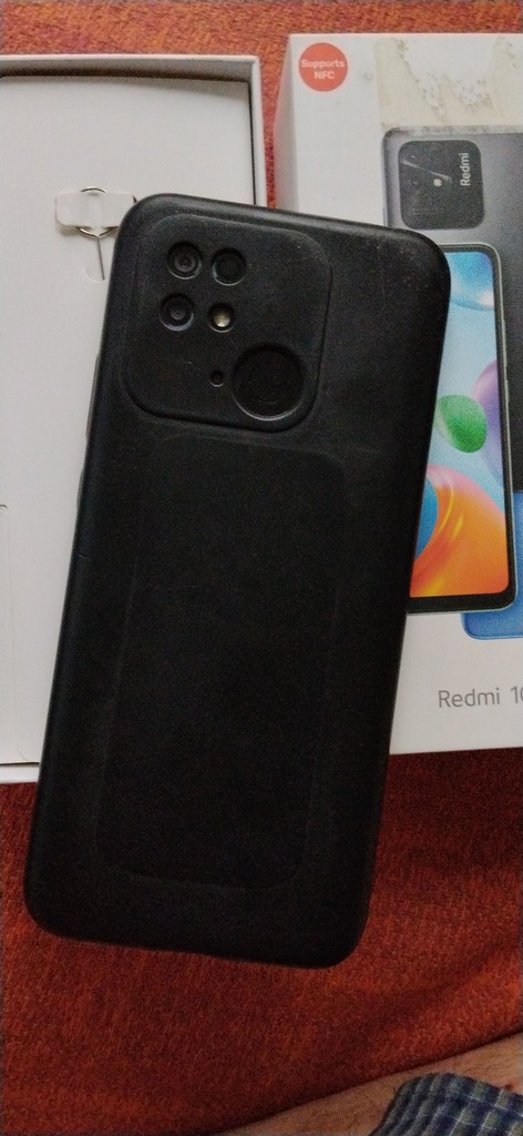 Дешево Xiaomi Redmi 10C 4/64GB Mint Green (no NFC) з ломбарду
