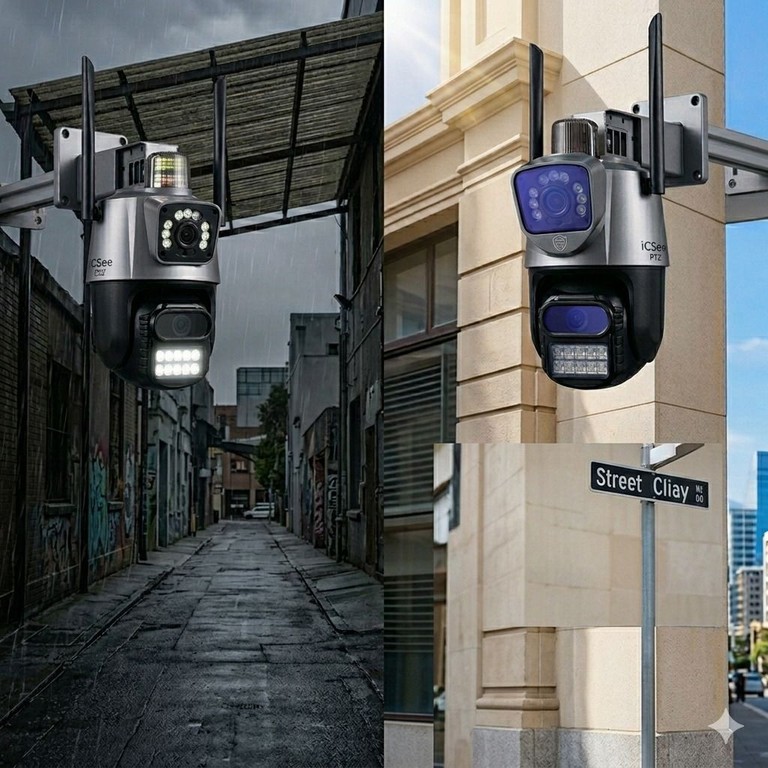 Дешево PTZ WiFi P-11 ICSEE, 6MP з ломбарду