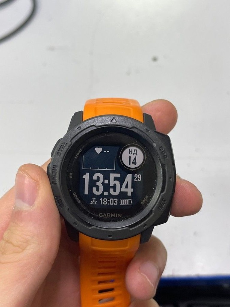 Купити Garmin instinct mil-std-810g Б/У