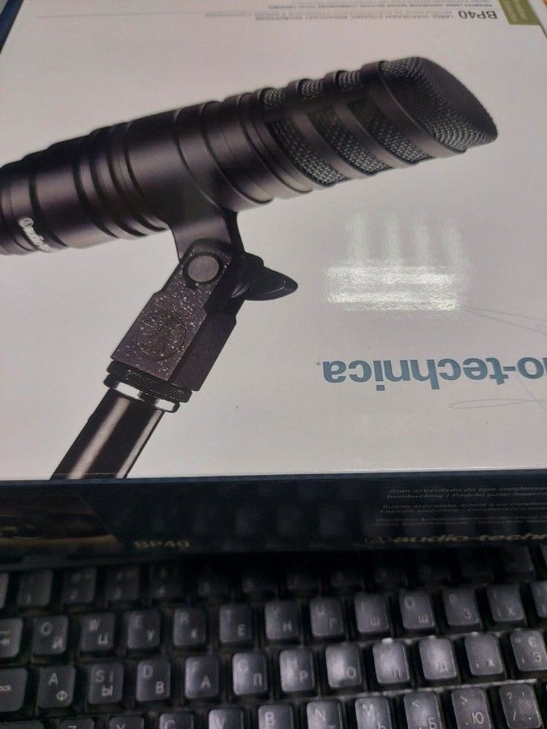 Оголошення Audio-technica BP40 Б/У