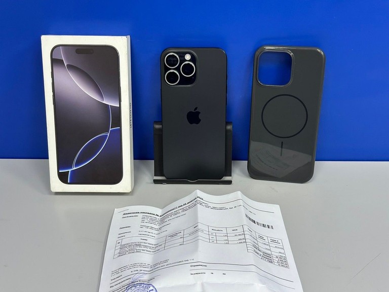 Купити Apple iphone 16 pro max 256gb Б/У