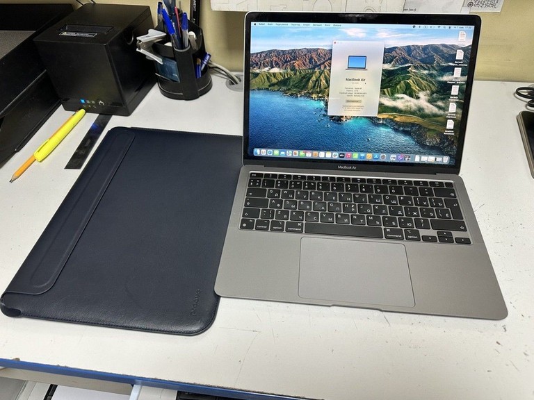 Оголошення Apple MacBook Air 13'' Late 2020 Б/У