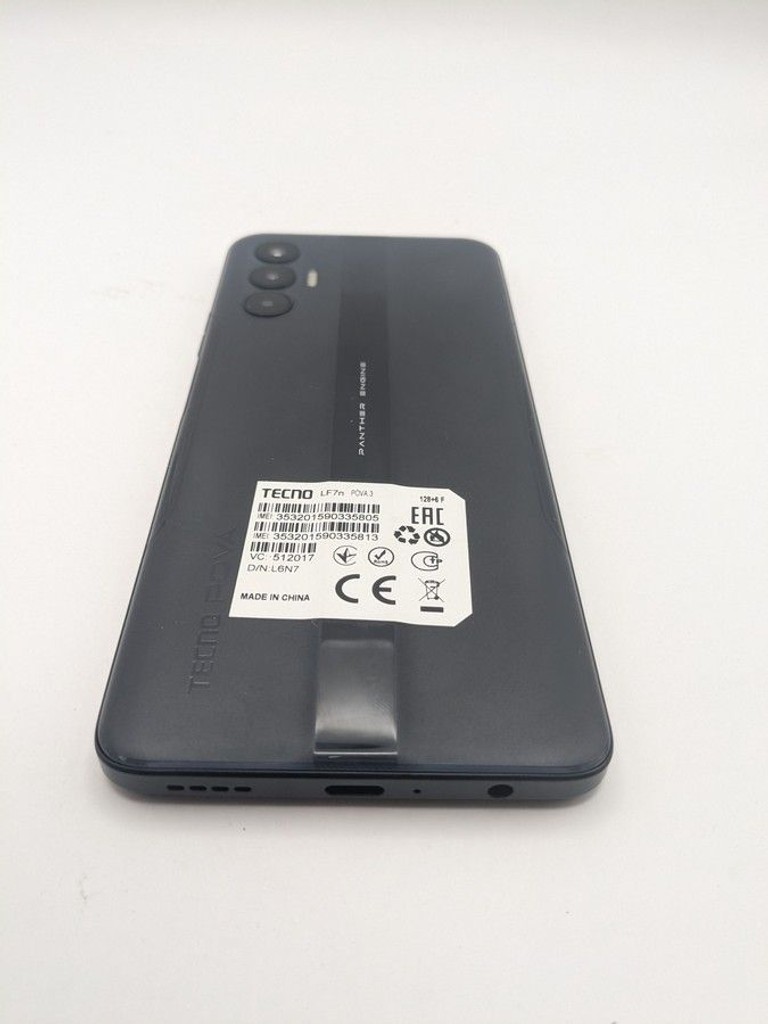 Tecno pova 3 lf7n 6/128gb Код:01-200997541. Зображення 8