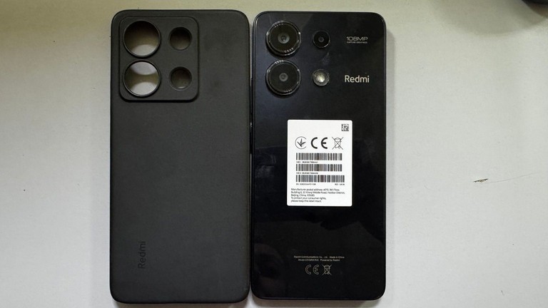Оголошення Xiaomi redmi note 13 4g 6/128gb Б/У