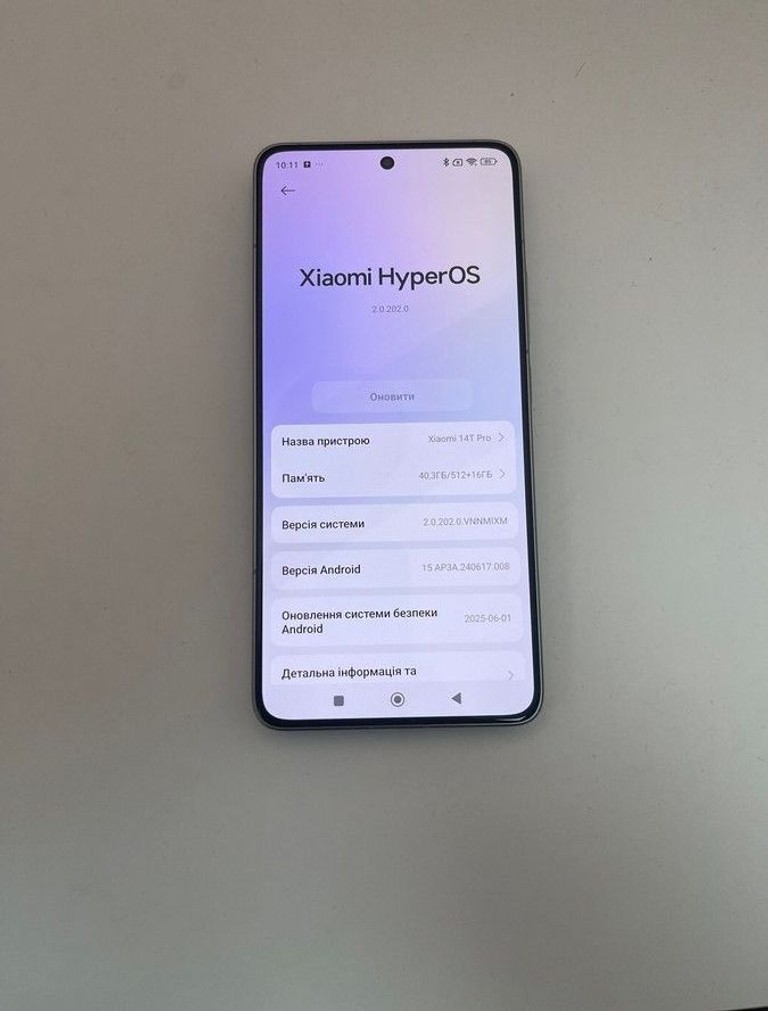 Оголошення Xiaomi 14t pro 12/512gb Б/У