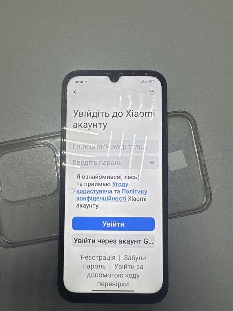 Купити Xiaomi Redmi 15C 5G 4/128GB Midnight Black Б/У