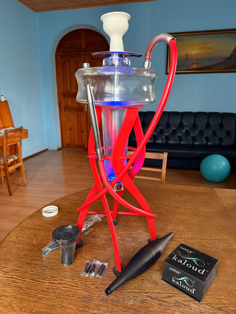 Оголошення SD Hookah Heaven Б/У
