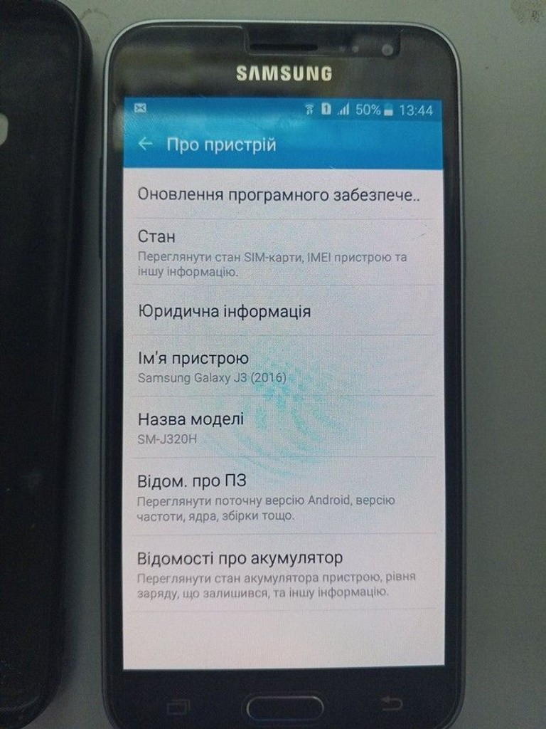 Оголошення Samsung galaxy j3 2016 j320h Б/У