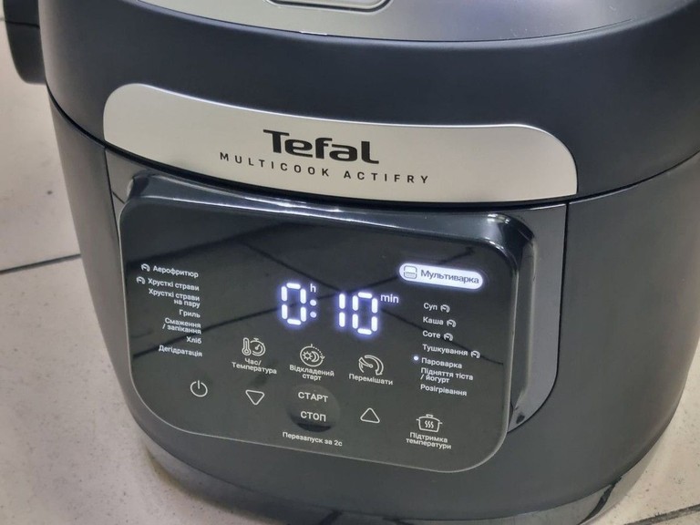 Дешево Tefal 2в1 Multicook Actifry MY741CF1 з ломбарду