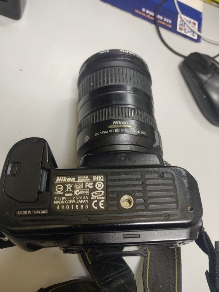 Дешево Nikon d80 body з ломбарду