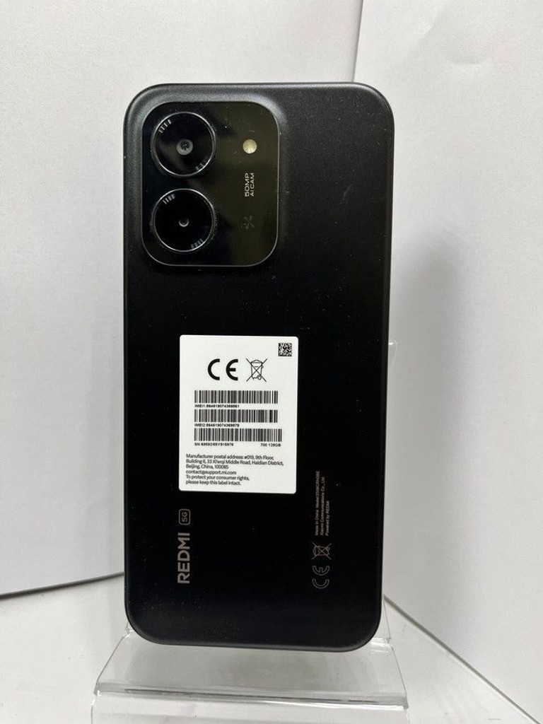Розпродаж Xiaomi Redmi 15C 5G 4/128GB Midnight Black, продавець Техноскарб