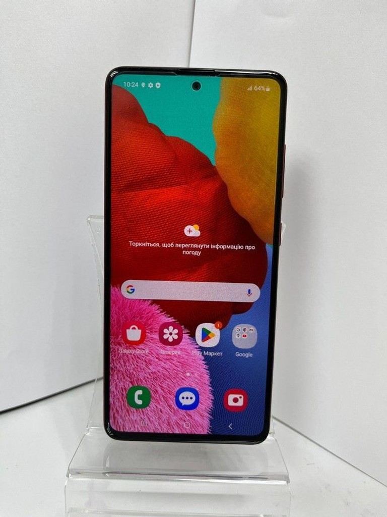 Оголошення Samsung a515f galaxy a51 4/64gb Б/У
