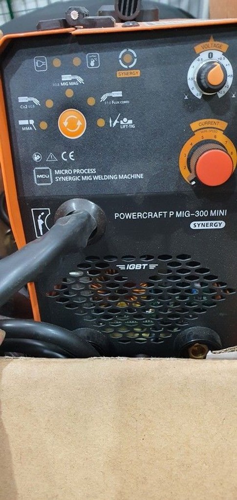 Оголошення Powercraft P MIG-300 Mini Б/У