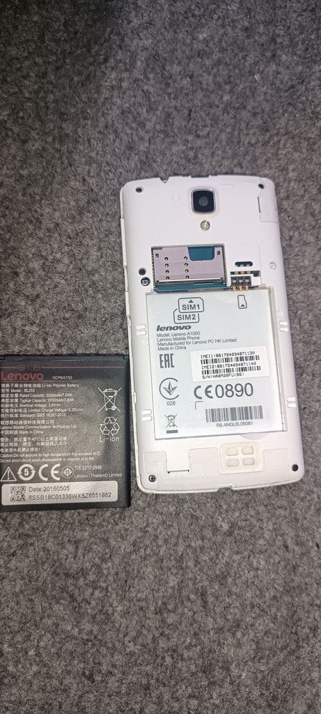 Lenovo A 1000 Код:null. Зображення 8