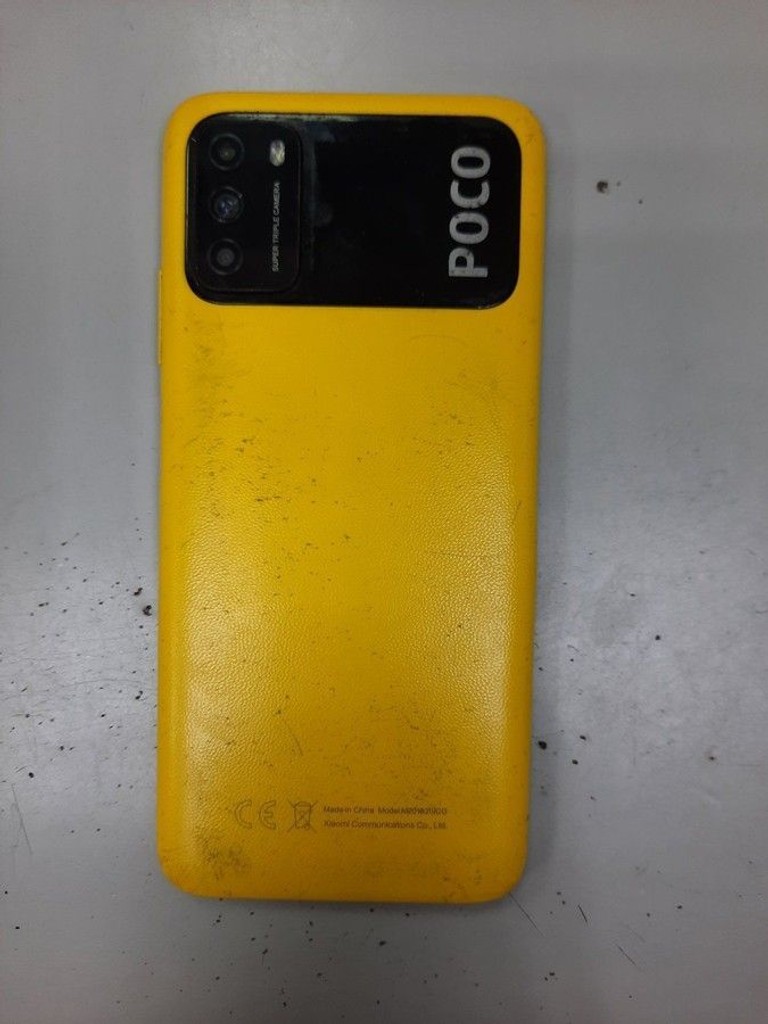 Купити Poco M3 4/64GB Black Б/У