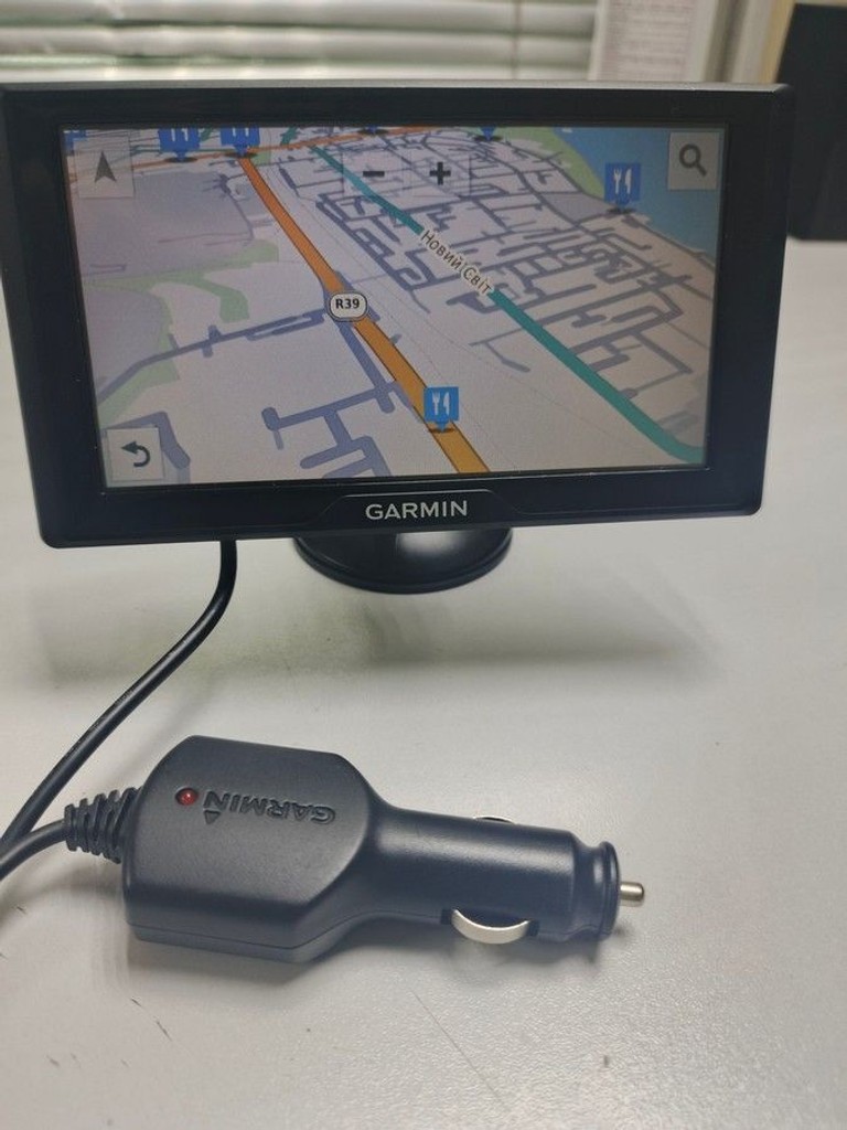 Оголошення Garmin DriveSmart 61 LMT-S Black (010-01681-17) Б/У
