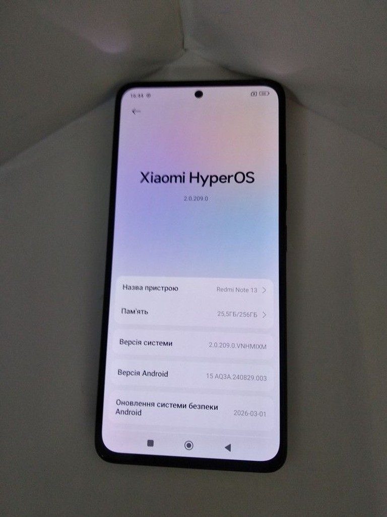Дешево Xiaomi redmi note 13 4g 8/256gb з ломбарду