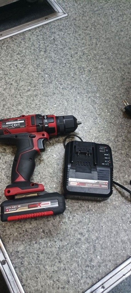 Купити Einhell tc-cd 18/35 li Б/У