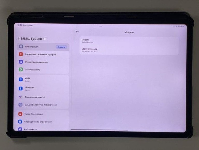 Xiaomi redmi pad pro 8/256gb Код:01-201021462. Изображение 8
