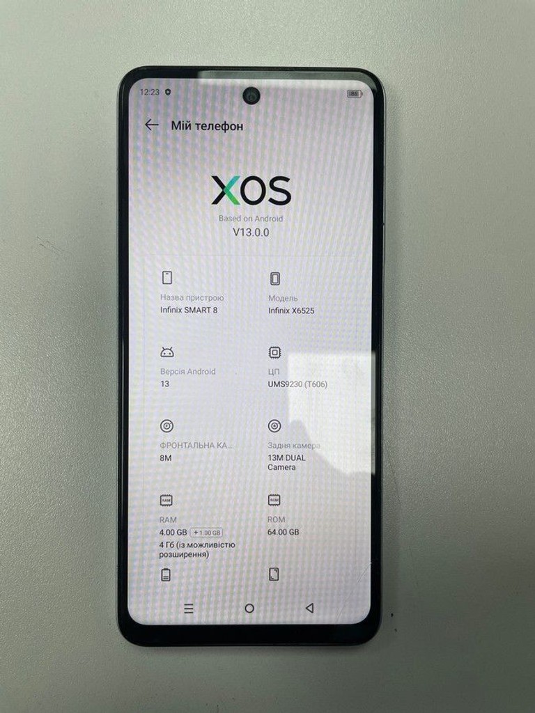 Купить Infinix smart 8 x6525 4/64gb Б/У