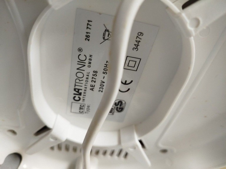 Оголошення Clatronic ae 2758 Б/У