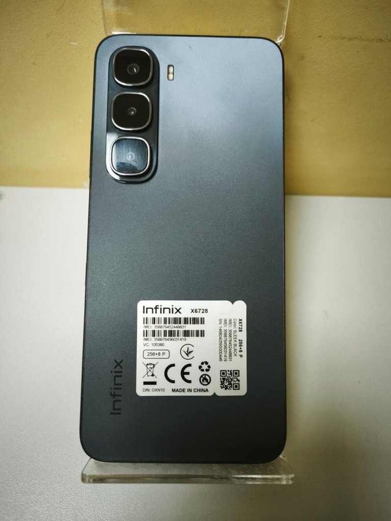 Купити Infinix infinix hot 60i x6728 8/256gb Б/У