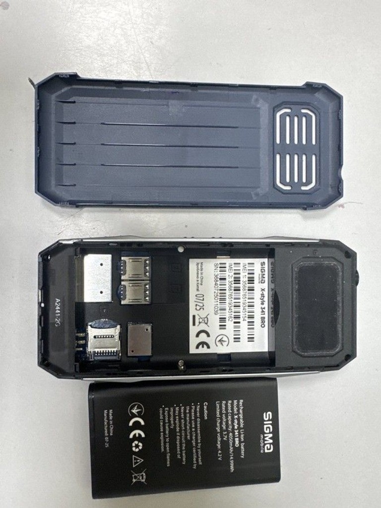 Дешево Sigma x-style 341 bro з ломбарду