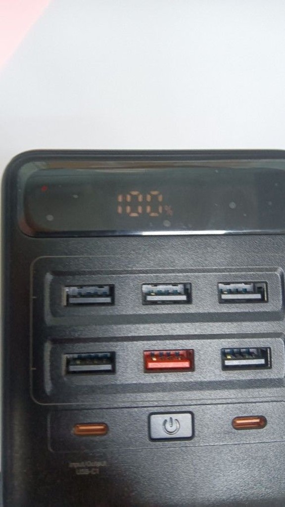 Hoco DB03 Max Centurion 100000mAh 65W Black Код:01-201038796. Изображение 7