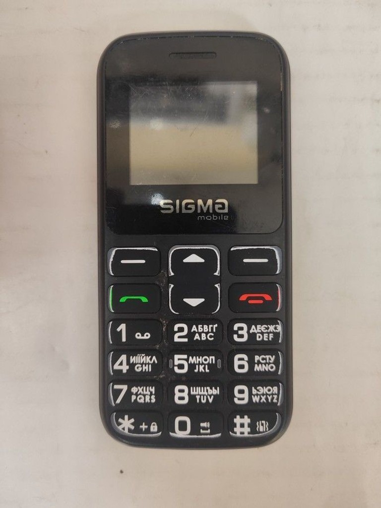 Оголошення Sigma comfort 50 hit2020 Б/У
