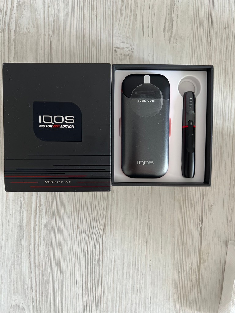 IQOS 2.4 Plus Motor Edition (Limited) Код:null. Изображение 5