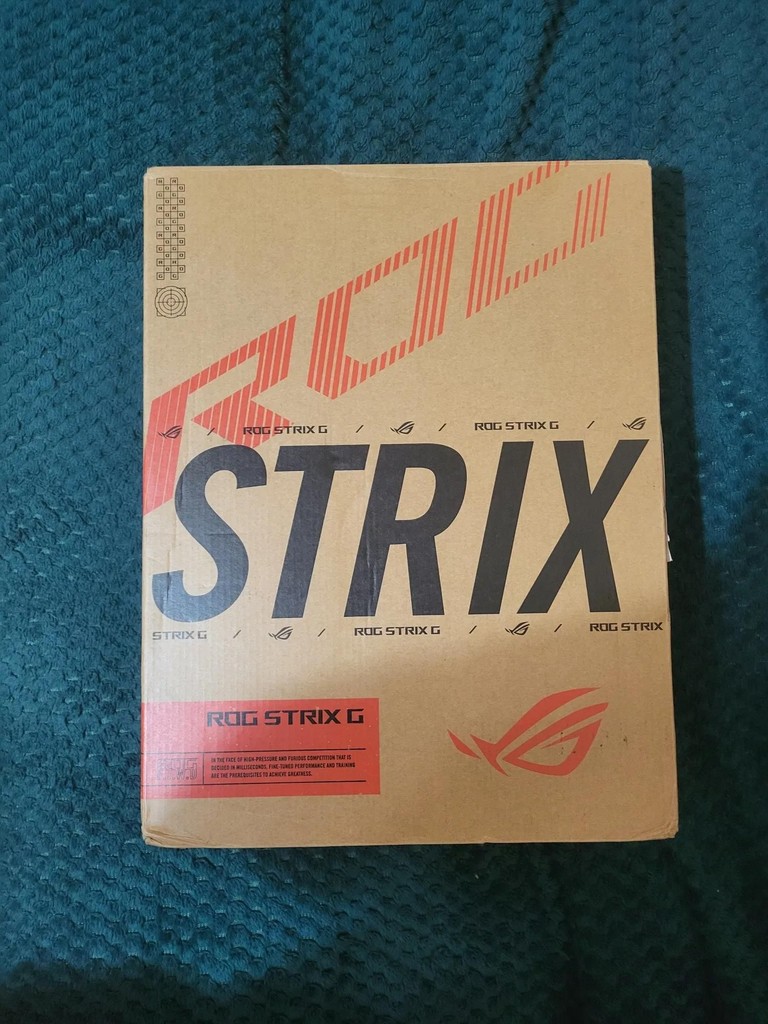 Оголошення ASUS Rog Strix G18 G814FP Б/У