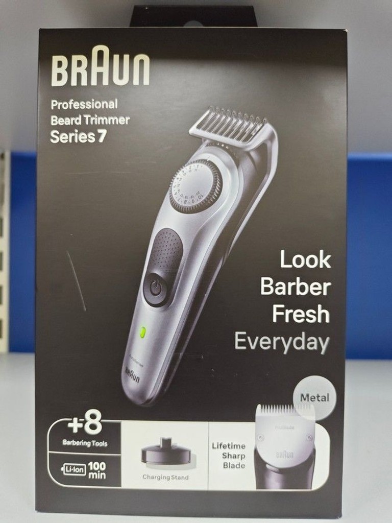 Купити Braun BeardTrimmer 7 BT7420 Б/У