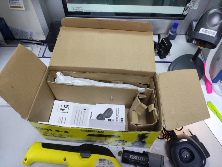 Объявление Karcher gsh 4-4 plus battery set Б/У
