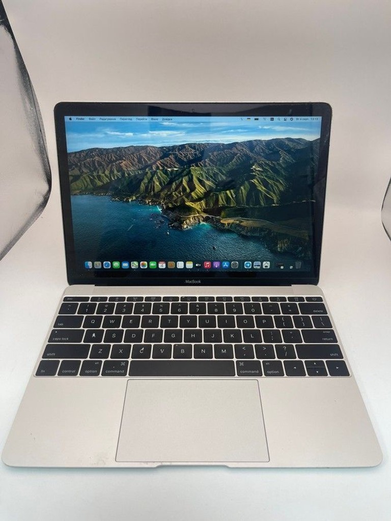 Купити Apple macbook a1534 12" core m 1,2ghz/ram8gb/ssd256gb/hd5300 Б/У