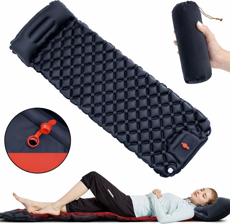 Оголошення Mattress туристичний з подушкою 190x60x5см з чохлом Б/У