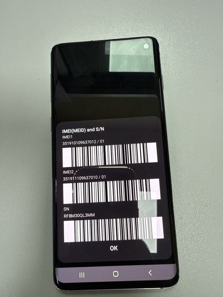Оголошення Samsung galaxy s10 sm-g973f/ds 8/128gb Б/У