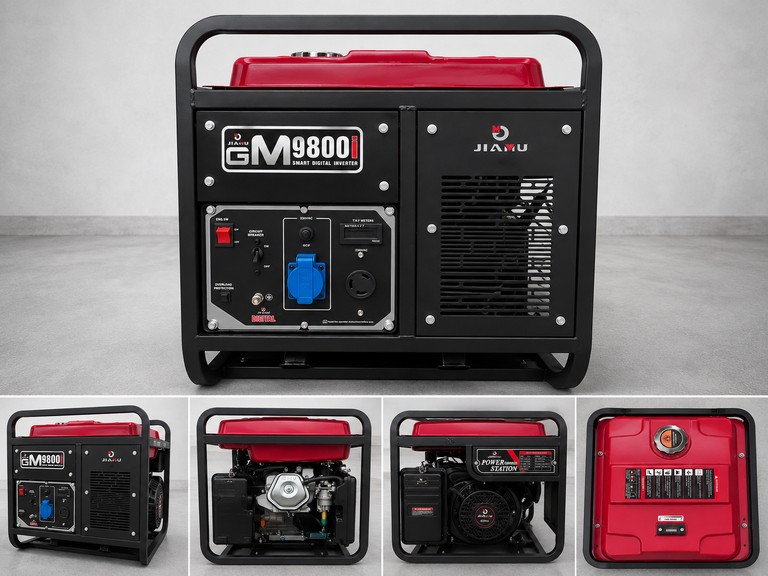 Купити JIAMU GM9800i Б/У