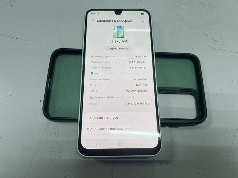 Samsung galaxy a16 sm-a165f 8/256gb Код:01-201068702. Зображення 6