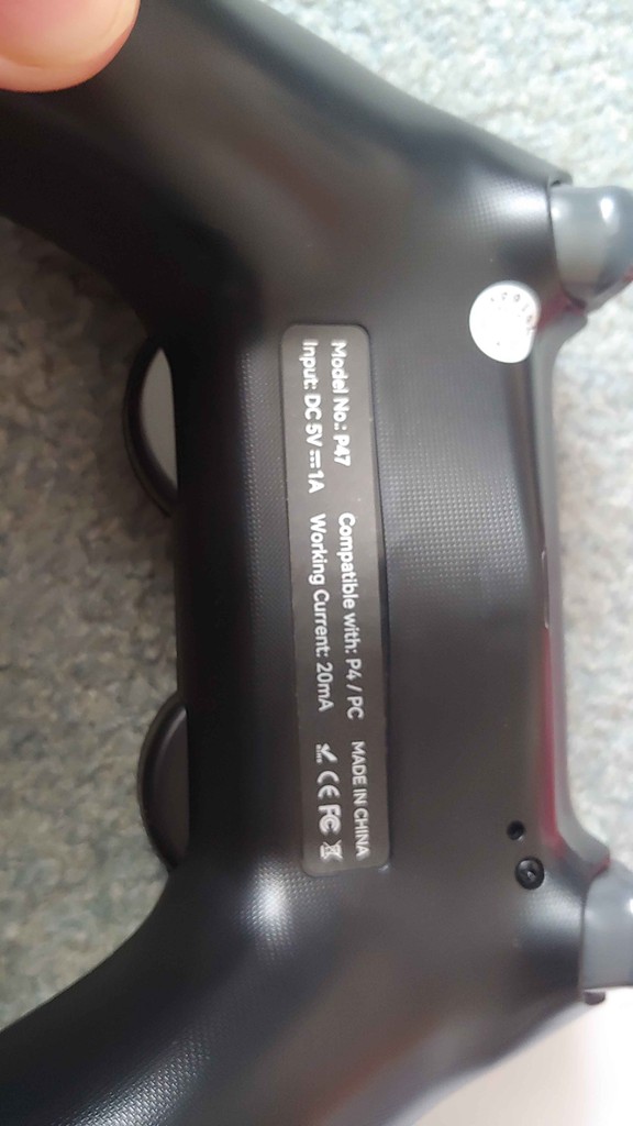 Джойстик PS4 PS3 DualShock4 ПК Gaminja Bluetooth Gamepad Новый Код:null. Зображення 7